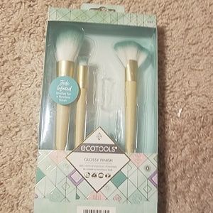 🍋EcoTools Jade Infused Brushes